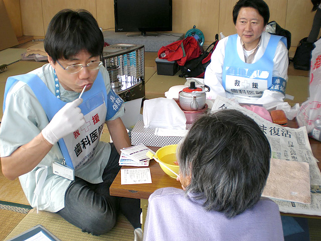 被災地支援の報告