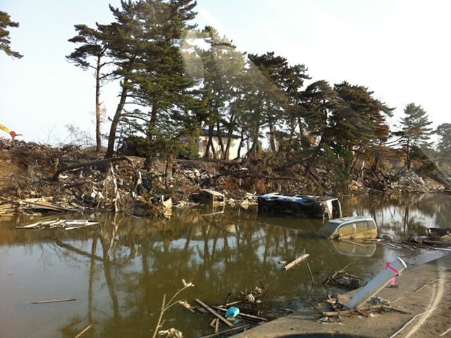 被災地支援の報告